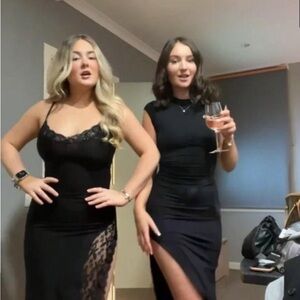 PrettyLittleThing Chic Black Garment